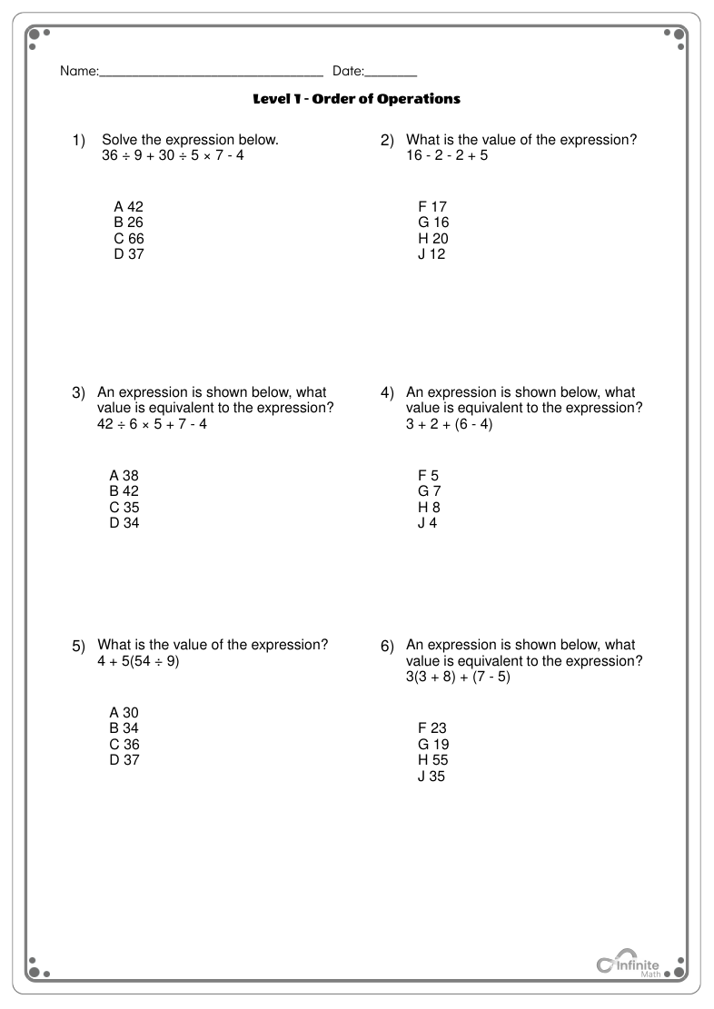 small whole numbers 3 steps
