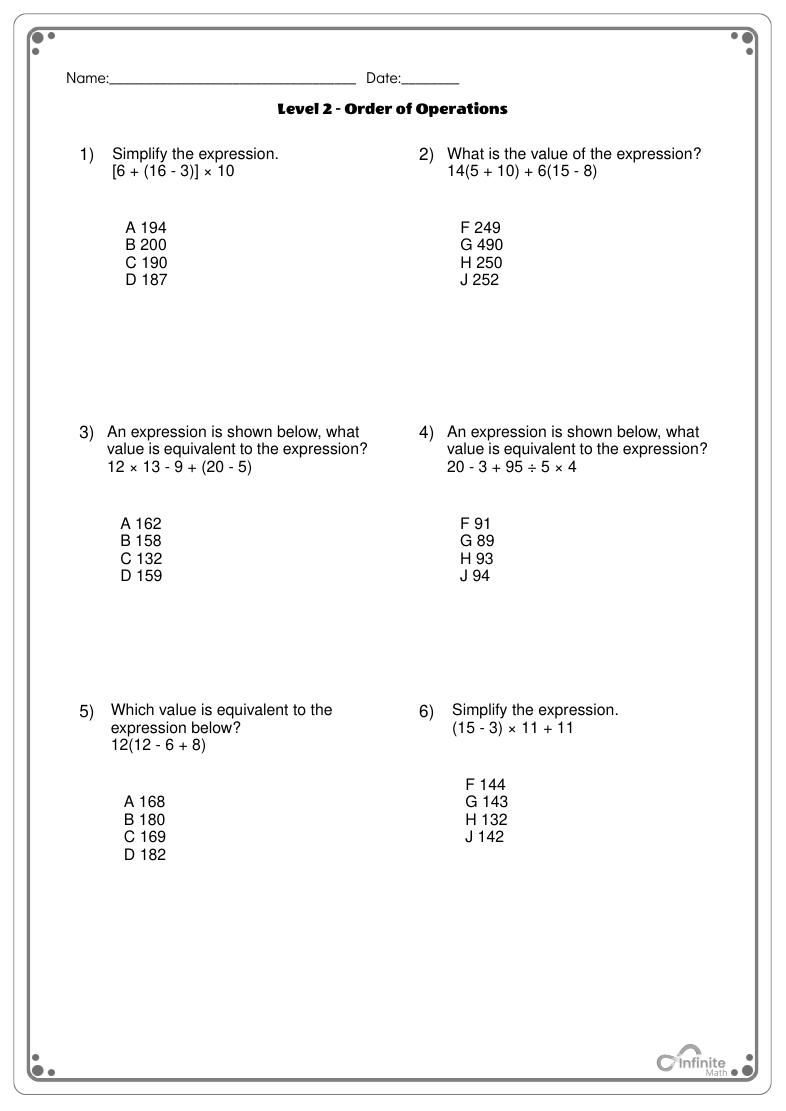 large whole numbers 3 steps
