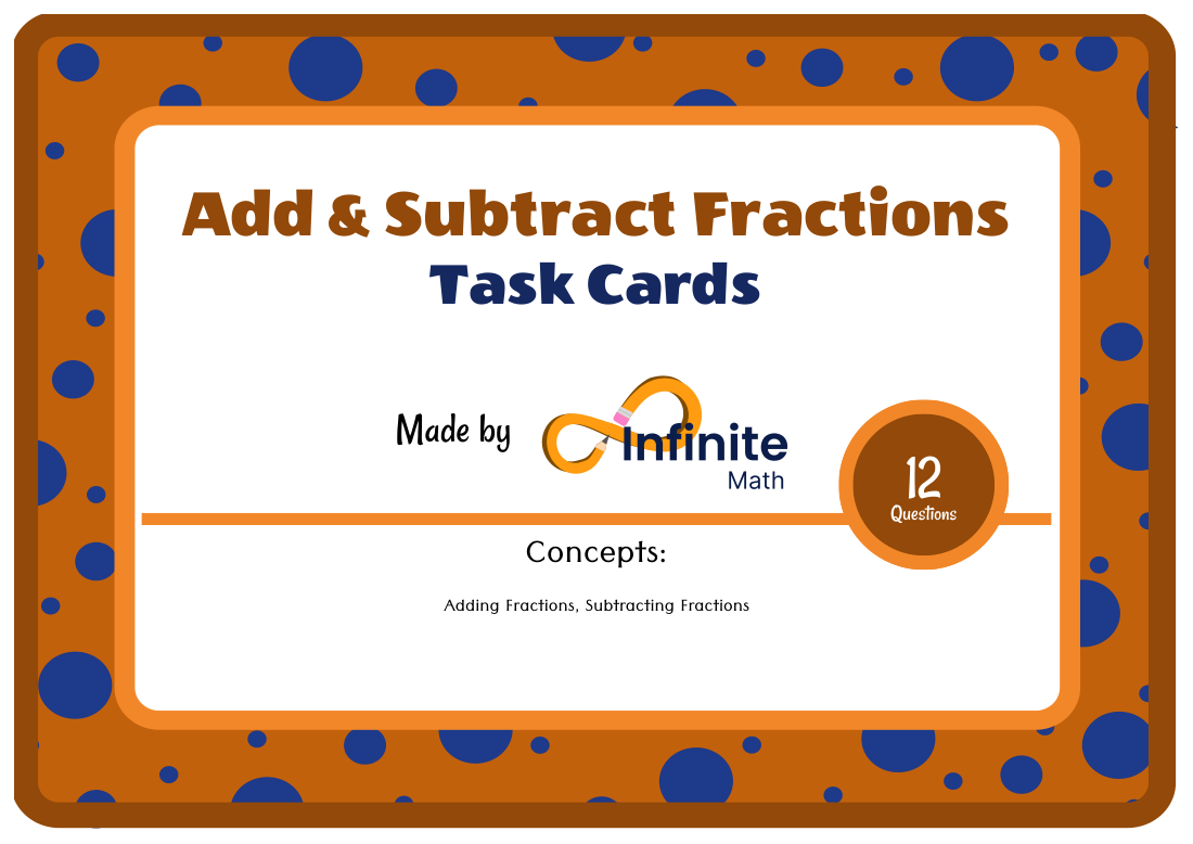 Add & Subtract Fractions