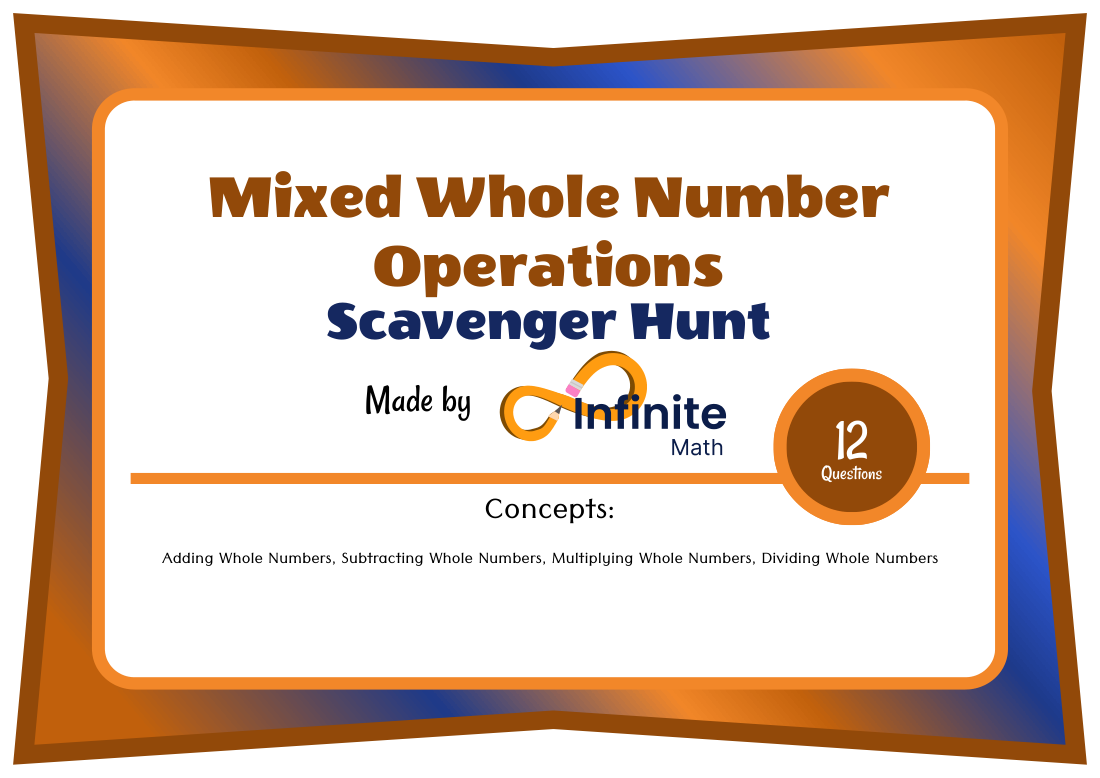 Mixed Whole Numbers